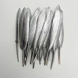Plumes d’oie gothiques décoratives – Lot pour loisirs créatifs