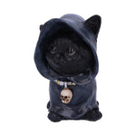 Statue Chat Sorcier Gothique - Antre Gothique