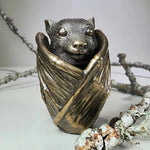 Statue Gothique Chauve-Souris en Bronze - Antre Gothique