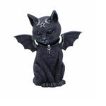 Statuette Gothique Décorative Chat Magique - Antre Gothique