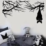 Sticker Murale Gothique Chauve-souris - Antre Gothique