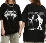 T-shirt Gothique Oversize Ghostemane - antre gothique