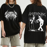 T-shirt Oversize Gothique Ghostemane - Antre Gothique