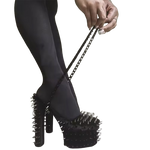 Talons Gothiques Avec Pics Métalliques - Antre Gothique