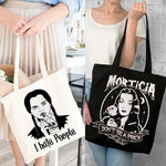 Tote Bag Gothique – Morticia Addams - Antre Gothique