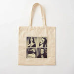 Tote Bag Gothique Morticia Addams - Antre Gothique
