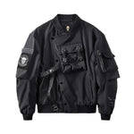 Veste Gothique Bomber God of Death - Antre Gothique