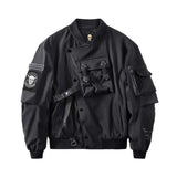 Veste Gothique Bomber God of Death - Antre Gothique