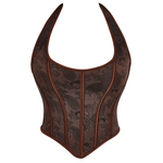 corset gothique steampunk rétro - antre gothique