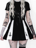 Gothic Skirt<br> Pleated Fairycore