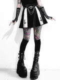 Gothic Skirt<br> Pleated Fairycore