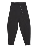 Pantalon Gothique Sarouel Asymétrique - Antre Gothique