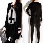 Gothic T-Shirt<br> Long sleeve