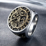 Gothic Ring<br> Guardian angel