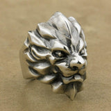 Gothic Ring<br> Lion
