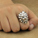 Gothic Ring<br> Lion