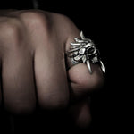 Gothic Ring<br> Tribe chief 