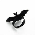 Gothic Ring<br> Bat