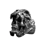 Bague Gothique Crâne de Balan 
