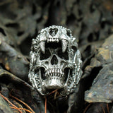 Gothic Ring<br> Balan Skull 