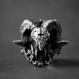 Gotischer Ring<br> Dämon Sorath