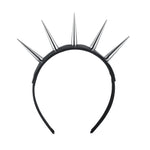 Gotisches Stirnband<br> mit Spikes „Danger Zone“