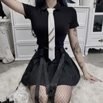 Gothic Blouse<br> With Tie