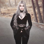 Gothic-Bluse<br> Vampir