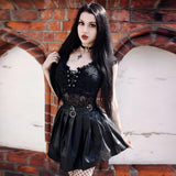 Gothic Bodysuit<br> Bodycon Lace