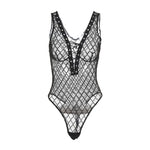 Gothic Bodysuit<br> Fishnet