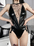 Gothic Bodysuit<br> Web Of Sins