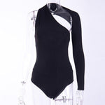 Gothic Bodysuit<br> One Sleeve