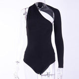 Gothic Bodysuit<br> One Sleeve