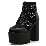 Gothic Boot<br> Round Toe