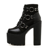 Gothic Boot<br> Round Toe