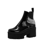 Gothic Boot<br> Chelsea at Platform 
