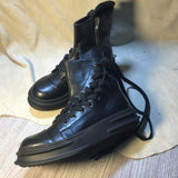 Gothic Boot<br> in leather 