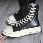 Gothic Boot<br> in leather 