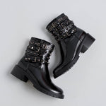 Gothic ankle boot<br> in Rivet