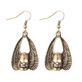 Gothic Earring<br> angel skulls