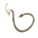 Boucle d'Oreille Gothique<br /> Serpent - L'Antre Gothique