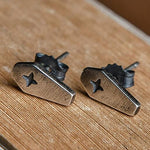 Gothic Earring<br> in Coffin