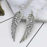 Gothic Earrings<br> Of wings