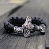 Bracelet Gothique <br /> Marteau de Thor
