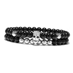 Gothic Bracelet<br> Skull