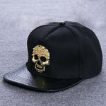 Gothic Cap<br> Skull