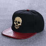 Gothic Cap<br> Skull