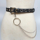 Gothic Belt<br> Leather