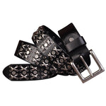 Ceinture Gothique Cuir Rétro