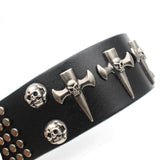 Gothic Belt<br> Skull